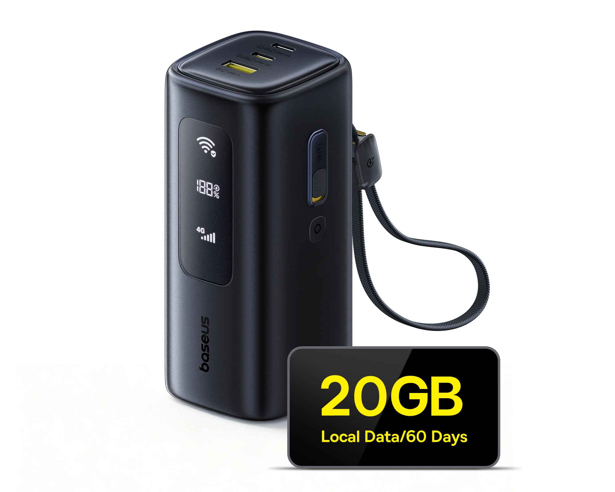 WiFi & Power Bank 2-in-1