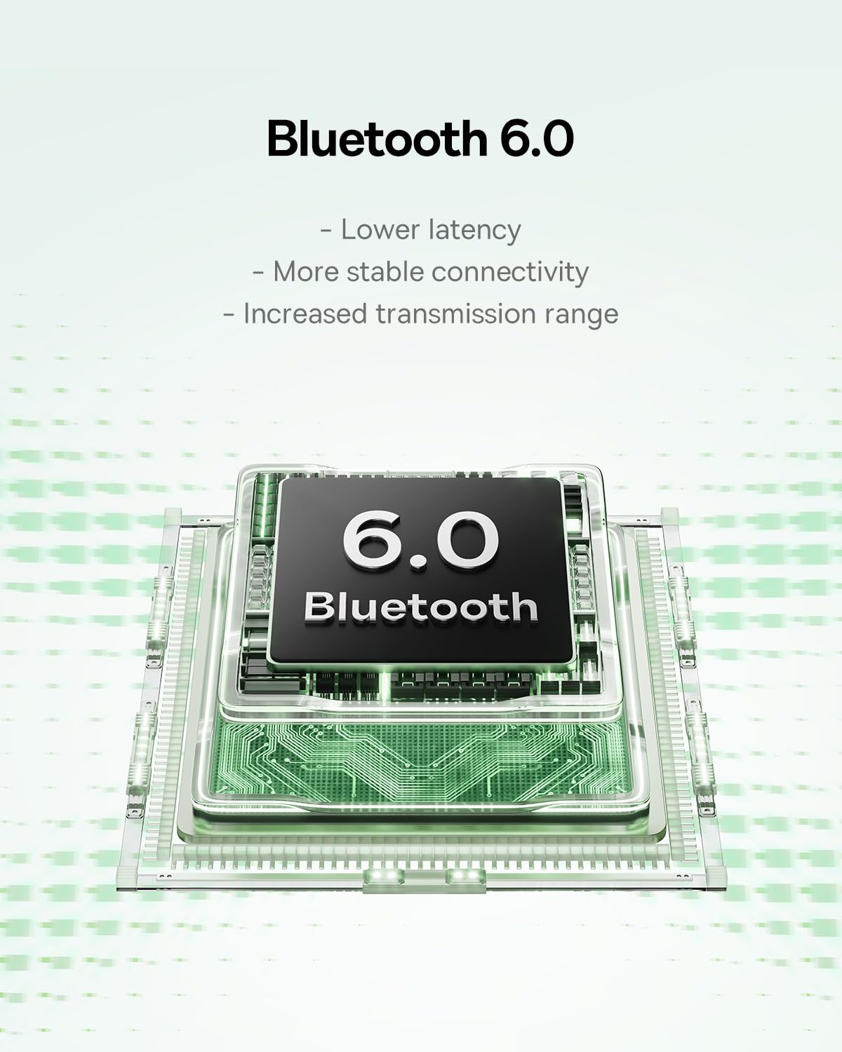 Baseus Bass BP1 NC Hybrid Active Noise Cancelling Wireless Earbuds, 12mm Super-Bass Driver, 41H Playtime, Bluetooth 6.0, IP55 Waterproof, 4-Mic AI ENC, 24 Customizable EQ - Image 7