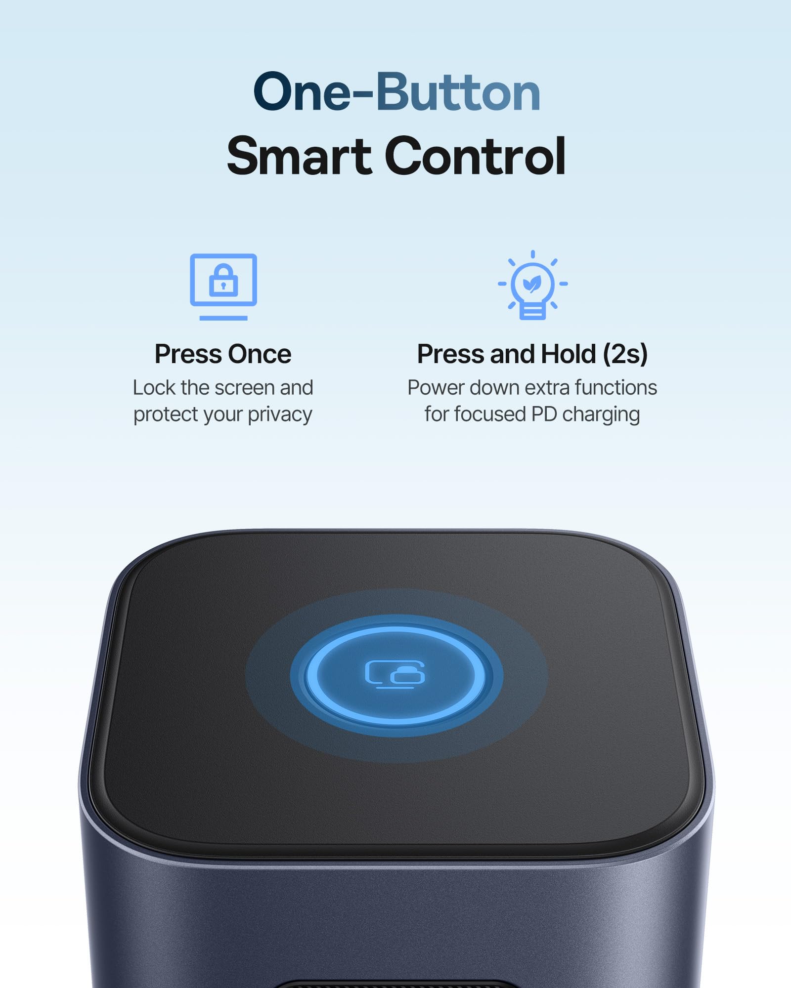 Baseus Docking Station Dual Monitor for macOS and Windows, Nomos Mac Air(12 in 1) Laptop Dock Station with 2K HDMI, 10Gbps USB Ports, 1Gbps Ethernet, PD 100W(No Adapter) - Image 8