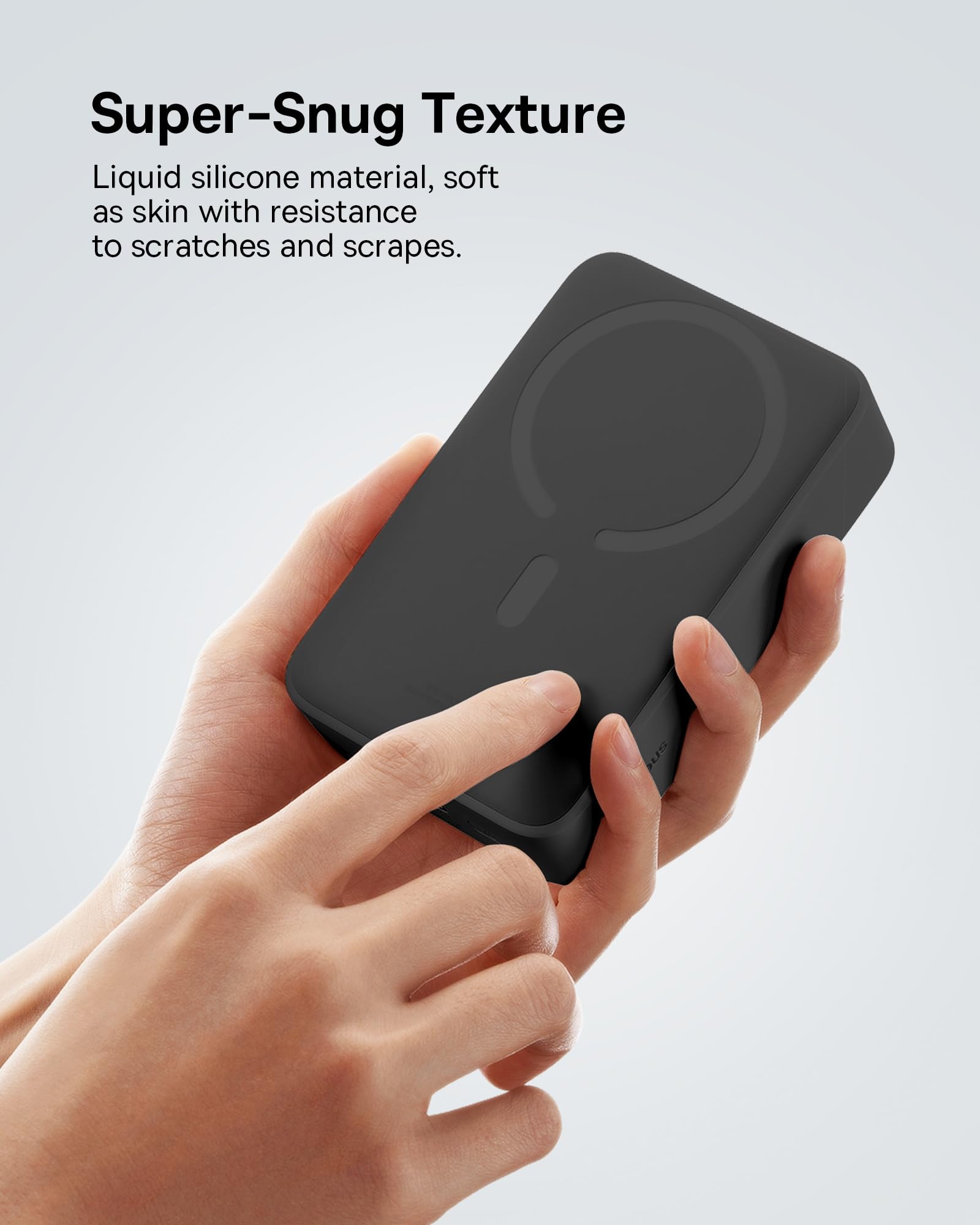 Baseus Magsafe Battery Pack 20000mAh Wireless Portable Charger,PD 20W USB C Fast Charging Battery Pack, Compatible with iPhone 17/16/15/14/13/12 Series, Black - Image 4