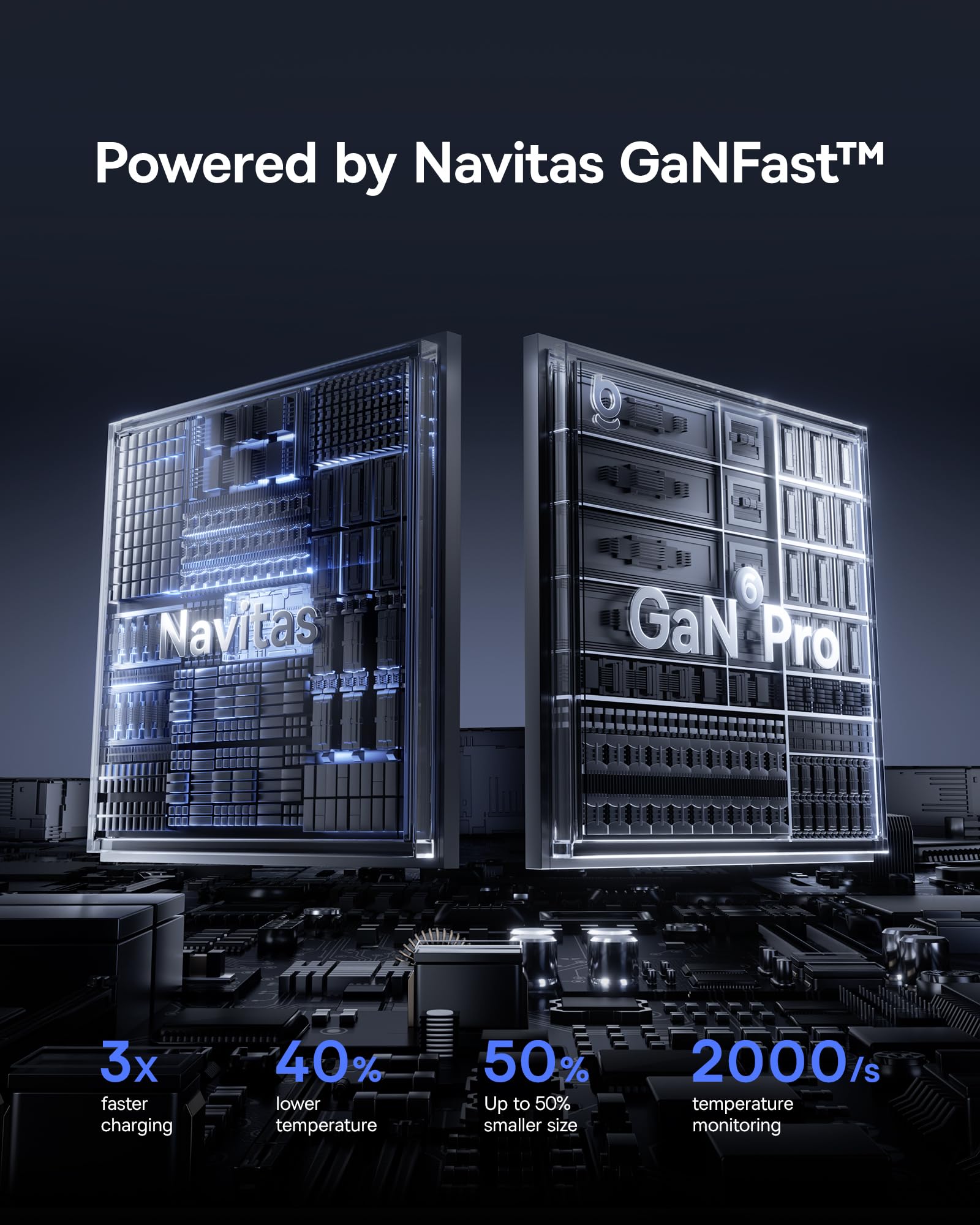 Baseus Retractable USB C Cable for Apple Watch, 100W 5A Fast Charging Cable PICOGO 67W USB C Charger, Smallest 3 Port Fast Charging Block with Foldable Plug - Image 9