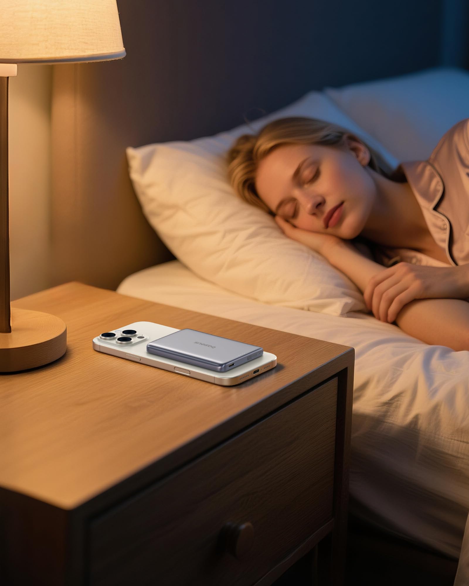 Baseus Picogo Magsafe Portable Charger, Qi2 15W 0.5" Ultra Slim 10000mAh Wireless Power Bank, 27W Fast Charging Magnetic Battery Pack with USB-C for iPhone 17 Pro Max/17 Pro/Air/16/15/14/13/12 - Image 7